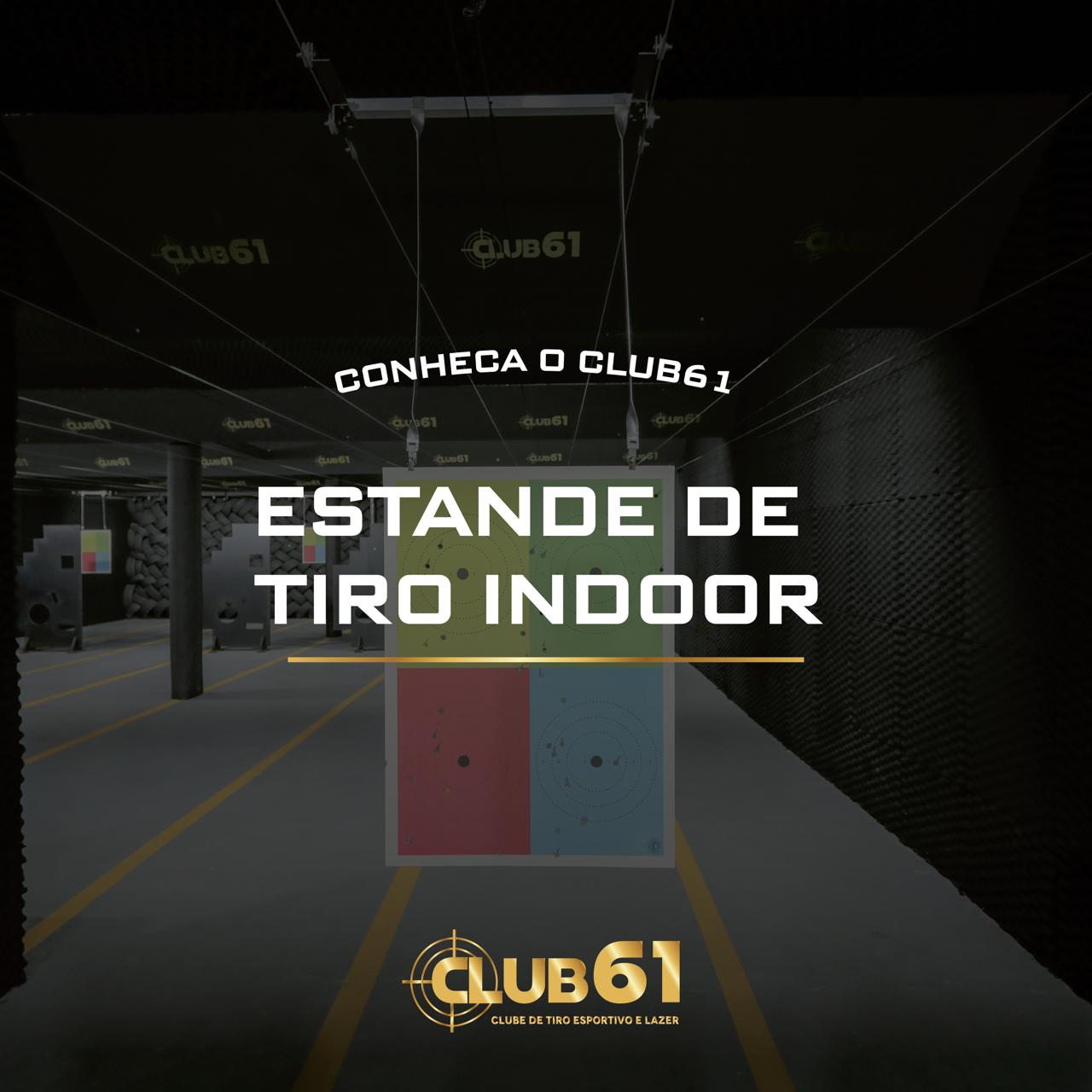 Estande de Tiro Indoor